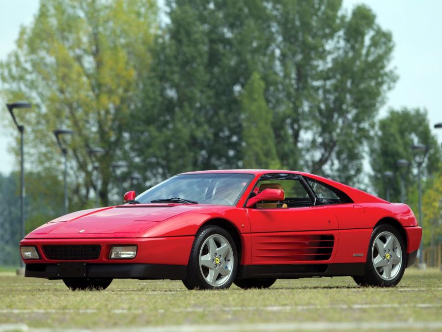  Ferrari 348 TB 1989 года  (фото 17 из 20)